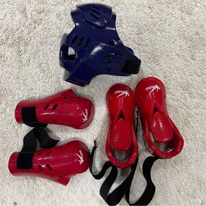 Taekwondo Karate Sparring Gear Set